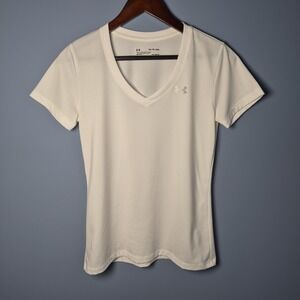 Under Armour White XS Tshirt Women's